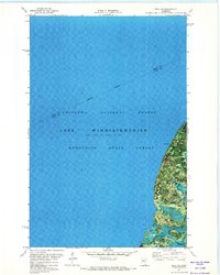 Download a high-resolution, GPS-compatible USGS topo map for Bena NW, MN (1974 edition)