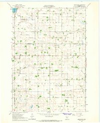 Download a high-resolution, GPS-compatible USGS topo map for Bernadotte, MN (1965 edition)