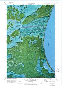 Download a high-resolution, GPS-compatible USGS topo map for Berner NE, MN (1976 edition)