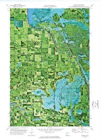 Download a high-resolution, GPS-compatible USGS topo map for Berner, MN (1976 edition)
