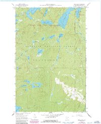 Download a high-resolution, GPS-compatible USGS topo map for Beth Lake, MN (1986 edition)