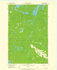 Download a high-resolution, GPS-compatible USGS topo map for Beth Lake, MN (1962 edition)