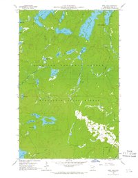 Download a high-resolution, GPS-compatible USGS topo map for Beth Lake, MN (1966 edition)