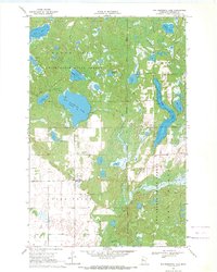 Download a high-resolution, GPS-compatible USGS topo map for Big Basswood Lake, MN (1971 edition)