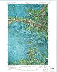 Download a high-resolution, GPS-compatible USGS topo map for Big Falls NW, MN (1973 edition)