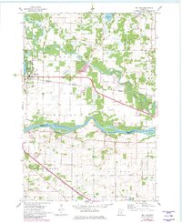 Download a high-resolution, GPS-compatible USGS topo map for Big Lake, MN (1980 edition)