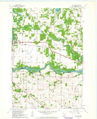 Download a high-resolution, GPS-compatible USGS topo map for Big Lake, MN (1963 edition)