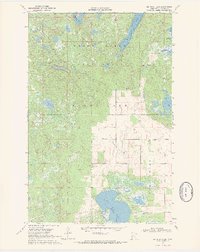 Download a high-resolution, GPS-compatible USGS topo map for Big Rush Lake, MN (1971 edition)