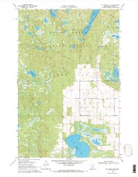 Download a high-resolution, GPS-compatible USGS topo map for Big Rush Lake, MN (1971 edition)