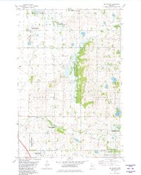 Download a high-resolution, GPS-compatible USGS topo map for Big Slough, MN (1982 edition)