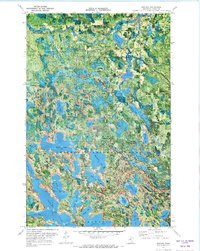 Download a high-resolution, GPS-compatible USGS topo map for Bigfork, MN (1973 edition)