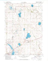 Download a high-resolution, GPS-compatible USGS topo map for Bingham Lake, MN (1972 edition)