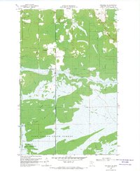 Download a high-resolution, GPS-compatible USGS topo map for Birchdale SE, MN (1970 edition)