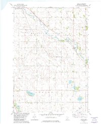 Download a high-resolution, GPS-compatible USGS topo map for Biscay, MN (1982 edition)