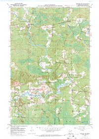 Download a high-resolution, GPS-compatible USGS topo map for Biwabik NE, MN (1971 edition)