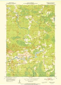 Download a high-resolution, GPS-compatible USGS topo map for Biwabik NE, MN (1951 edition)