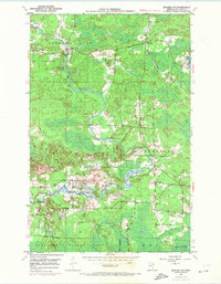 preview thumbnail of historical topo map of St. Louis County, MN in 1950