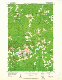Download a high-resolution, GPS-compatible USGS topo map for Biwabik NE, MN (1963 edition)