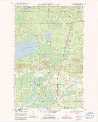 Download a high-resolution, GPS-compatible USGS topo map for Biwabik NW, MN (1991 edition)