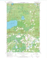 Download a high-resolution, GPS-compatible USGS topo map for Biwabik NW, MN (1971 edition)