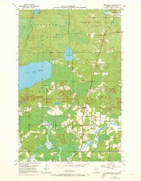 Download a high-resolution, GPS-compatible USGS topo map for Biwabik NW, MN (1973 edition)