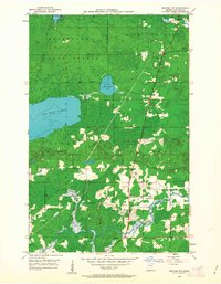 Download a high-resolution, GPS-compatible USGS topo map for Biwabik NW, MN (1963 edition)