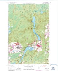 Download a high-resolution, GPS-compatible USGS topo map for Biwabik, MN (1983 edition)