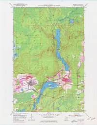 Download a high-resolution, GPS-compatible USGS topo map for Biwabik, MN (1977 edition)