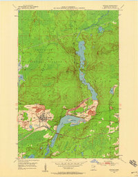 Download a high-resolution, GPS-compatible USGS topo map for Biwabik, MN (1959 edition)