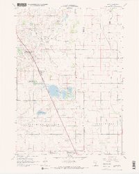 Download a high-resolution, GPS-compatible USGS topo map for Bixby, MN (1968 edition)