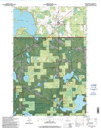 Download a high-resolution, GPS-compatible USGS topo map for Blackduck, MN (1998 edition)