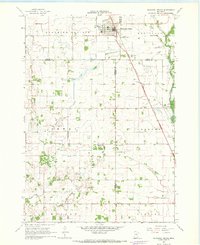 Download a high-resolution, GPS-compatible USGS topo map for Blooming Prairie, MN (1968 edition)