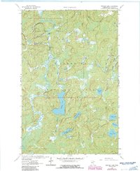 Download a high-resolution, GPS-compatible USGS topo map for Bootleg Lake, MN (1986 edition)