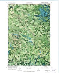 Download a high-resolution, GPS-compatible USGS topo map for Borden Lake, MN (1974 edition)