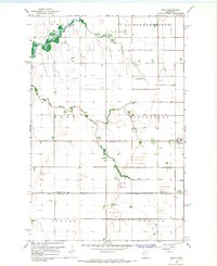 Download a high-resolution, GPS-compatible USGS topo map for Borup, MN (1967 edition)