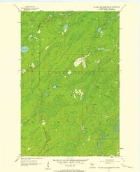 Download a high-resolution, GPS-compatible USGS topo map for Boulder Lake Reservoir NE, MN (1958 edition)