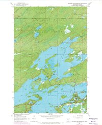 Download a high-resolution, GPS-compatible USGS topo map for Boulder Lake Reservoir, MN (1971 edition)