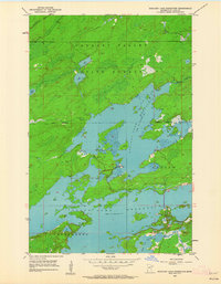 Download a high-resolution, GPS-compatible USGS topo map for Boulder Lake Reservoir, MN (1962 edition)