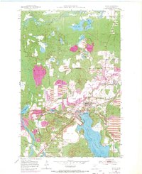 Download a high-resolution, GPS-compatible USGS topo map for Bovey, MN (1971 edition)