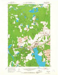 Download a high-resolution, GPS-compatible USGS topo map for Bovey, MN (1968 edition)
