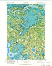 Download a high-resolution, GPS-compatible USGS topo map for Boy River, MN (1974 edition)