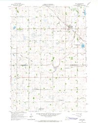 Download a high-resolution, GPS-compatible USGS topo map for Boyd, MN (1966 edition)