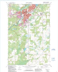 Download a high-resolution, GPS-compatible USGS topo map for Brainerd, MN (1995 edition)