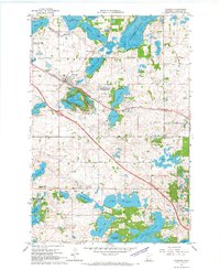 Download a high-resolution, GPS-compatible USGS topo map for Brandon, MN (1967 edition)