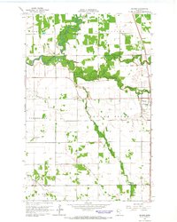 Download a high-resolution, GPS-compatible USGS topo map for Brooks, MN (1965 edition)