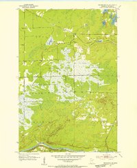 Download a high-resolution, GPS-compatible USGS topo map for Brookston NW, MN (1955 edition)
