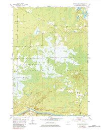 Download a high-resolution, GPS-compatible USGS topo map for Brookston NW, MN (1984 edition)