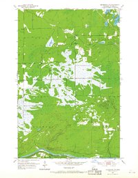 Download a high-resolution, GPS-compatible USGS topo map for Brookston NW, MN (1968 edition)