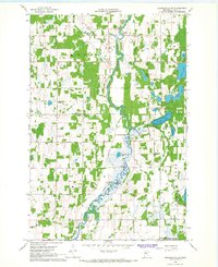 Download a high-resolution, GPS-compatible USGS topo map for Browerville NE, MN (1967 edition)