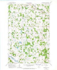 Download a high-resolution, GPS-compatible USGS topo map for Browerville SW, MN (1967 edition)